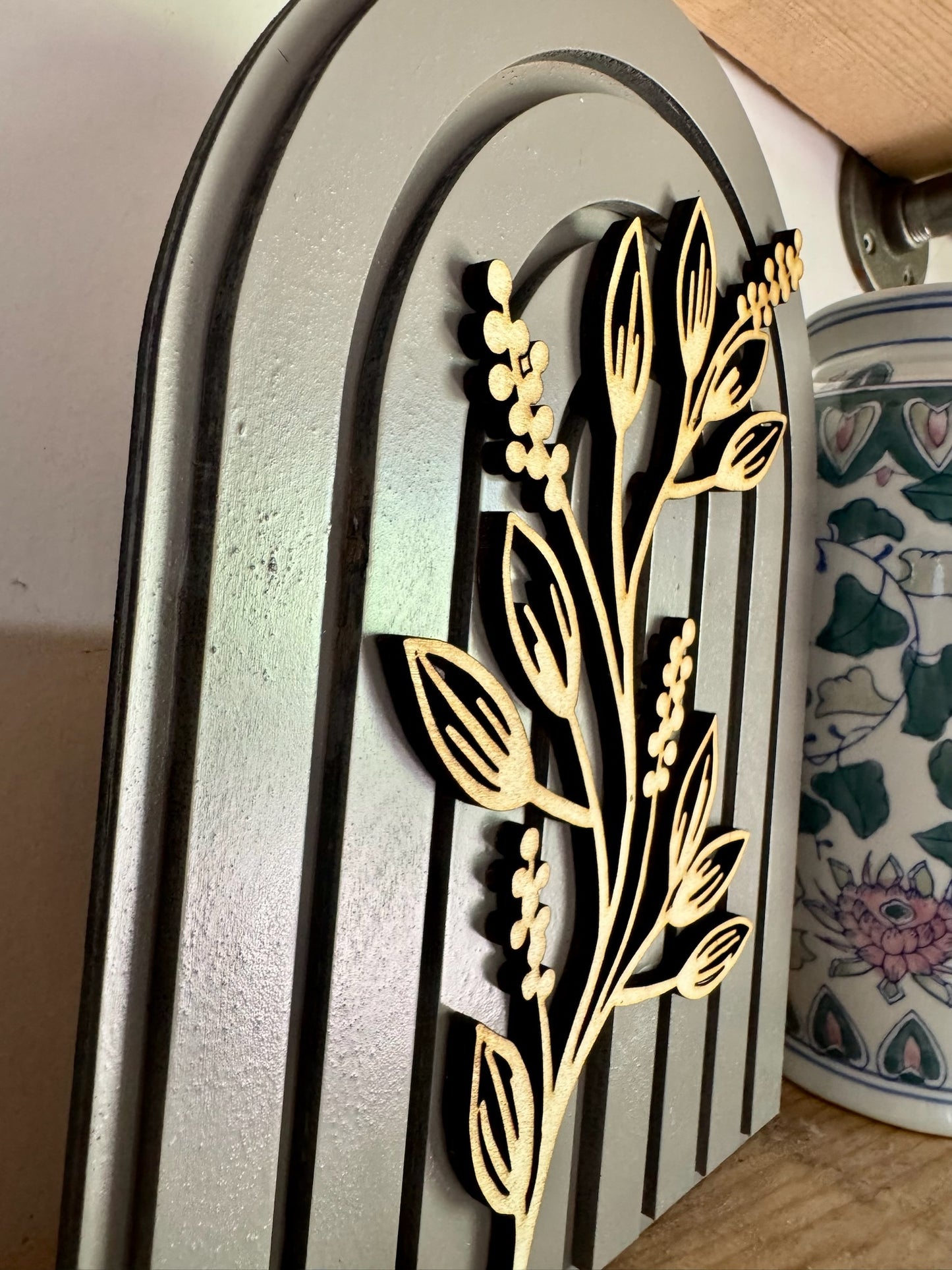 Botanical Accent Arch