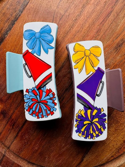 Cheer Hair Clip
