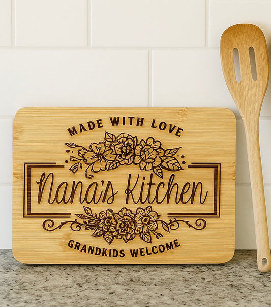 Grandparent Cutting Board