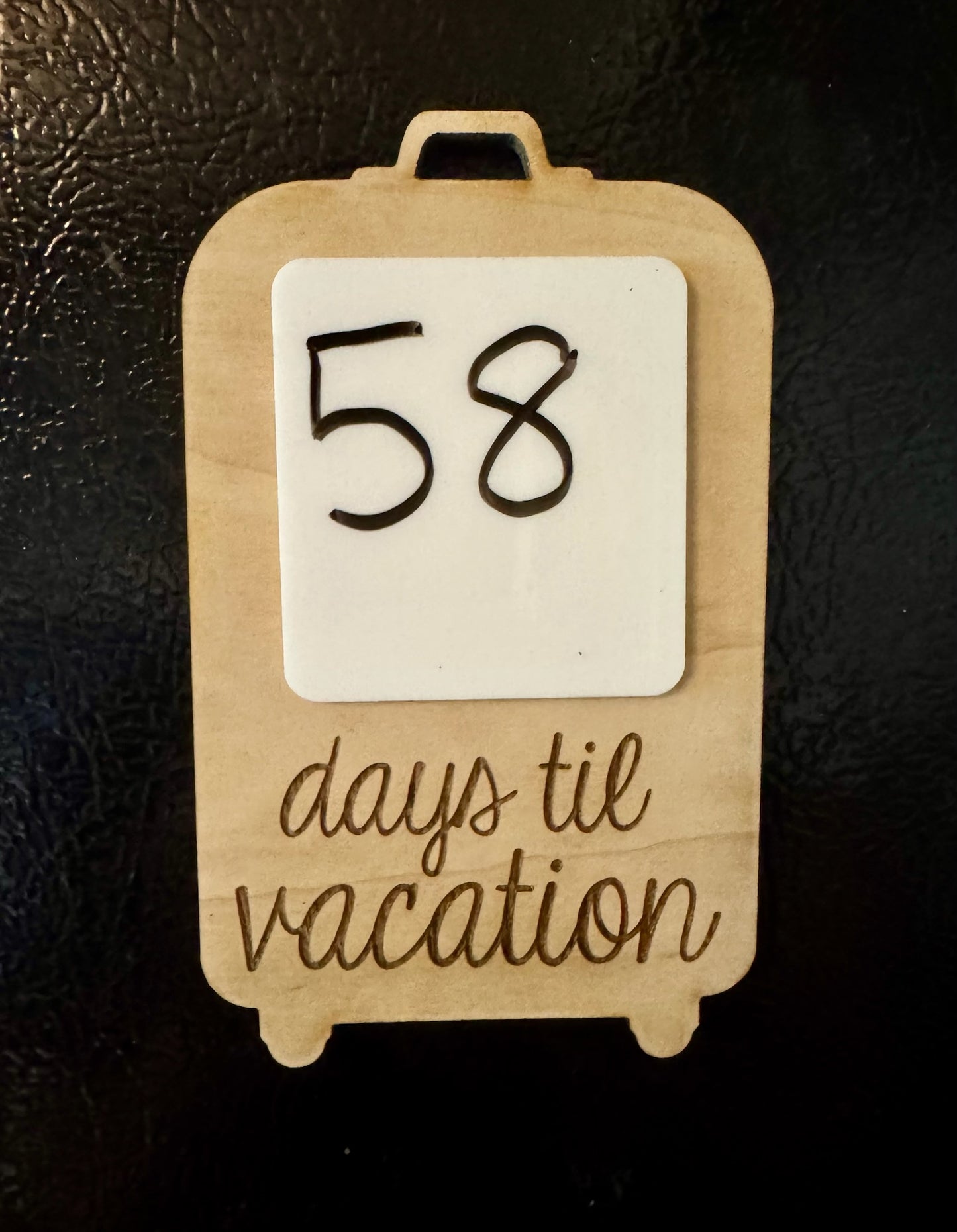 Vacation Countdown Magnet