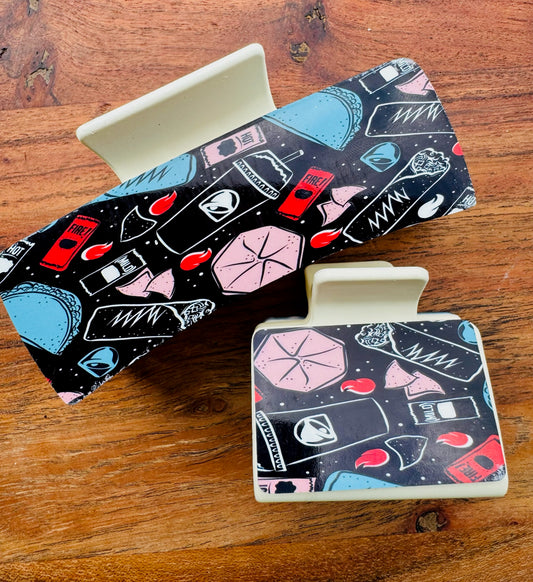 Taco Bell Hair Clip