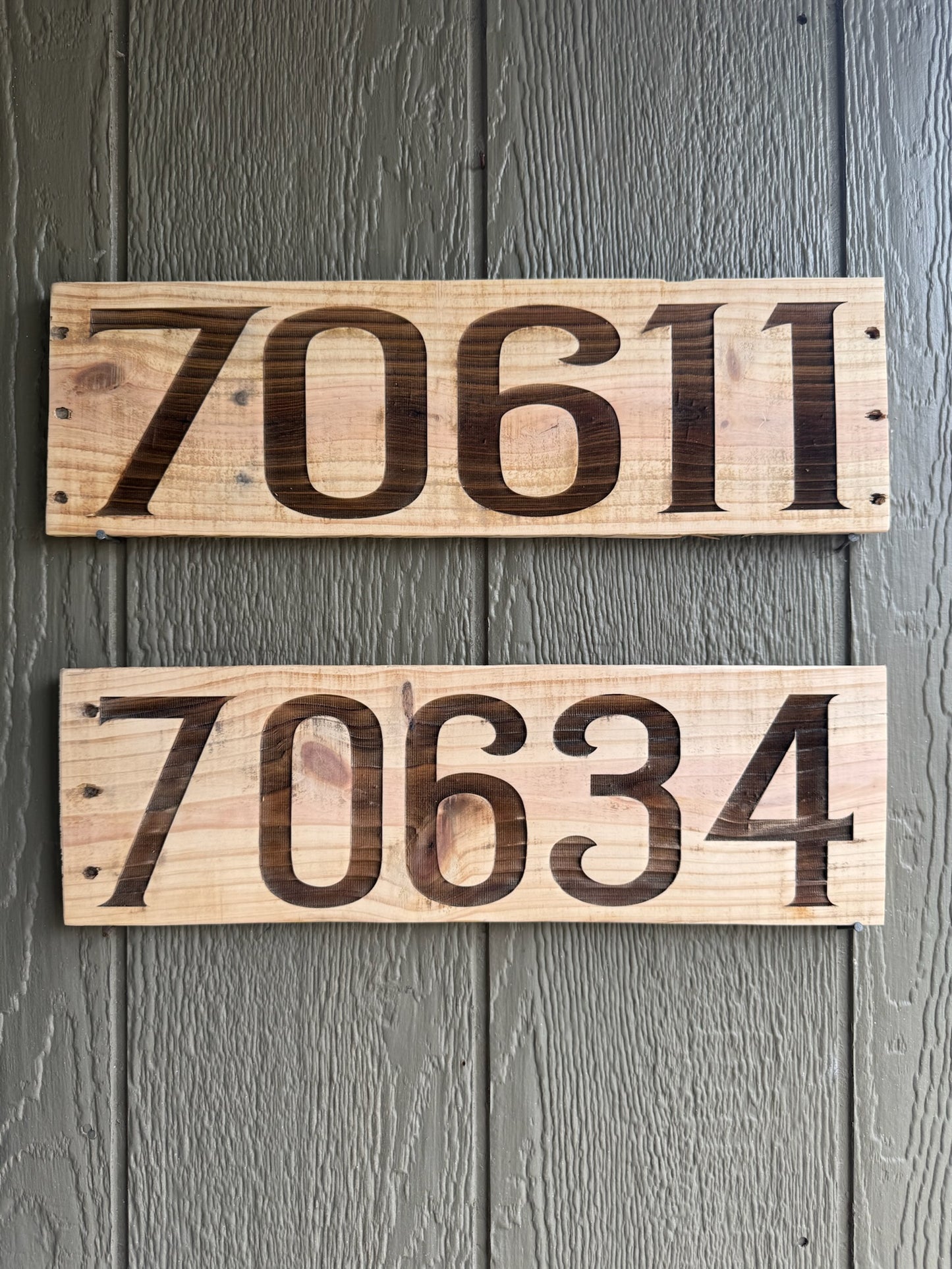 Numbers Sign