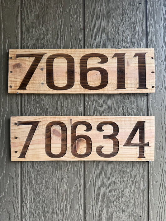 Numbers Sign