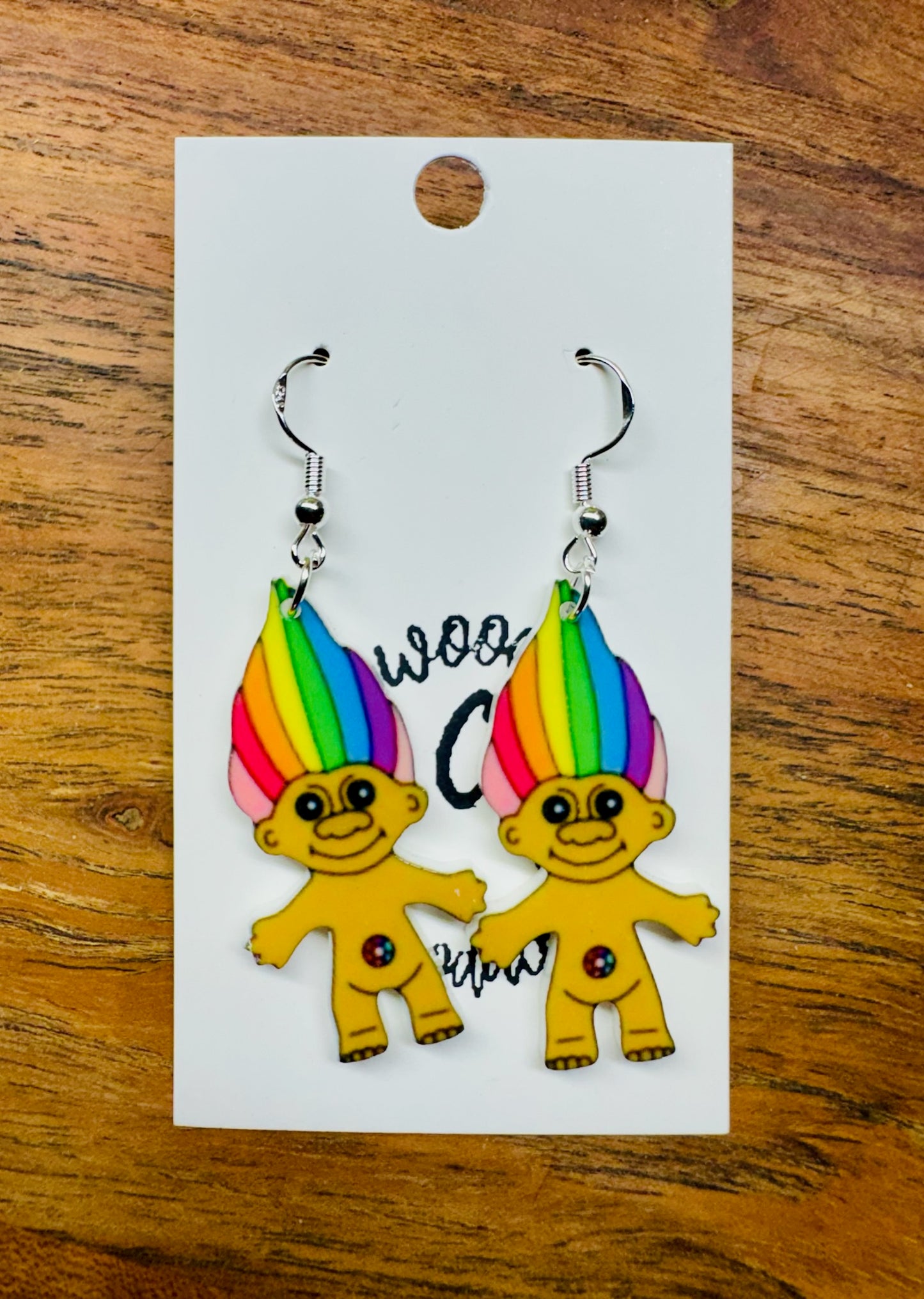 Troll Earrings