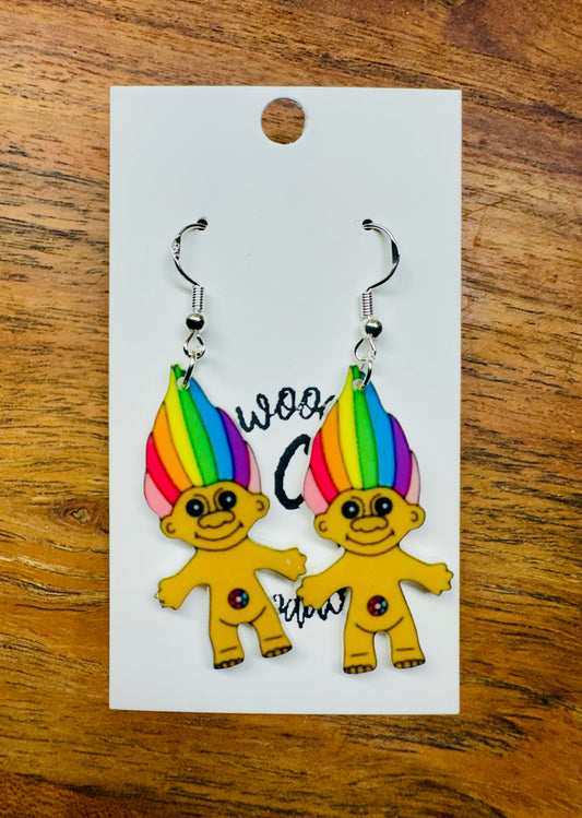 Troll Earrings
