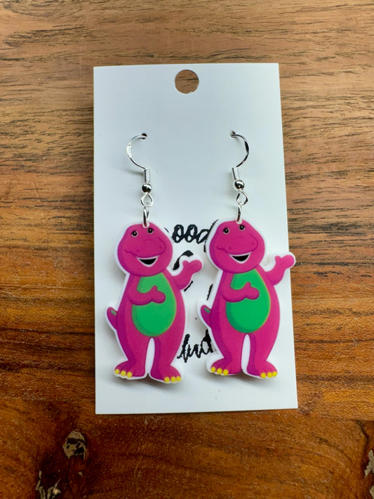 Barney Earrings