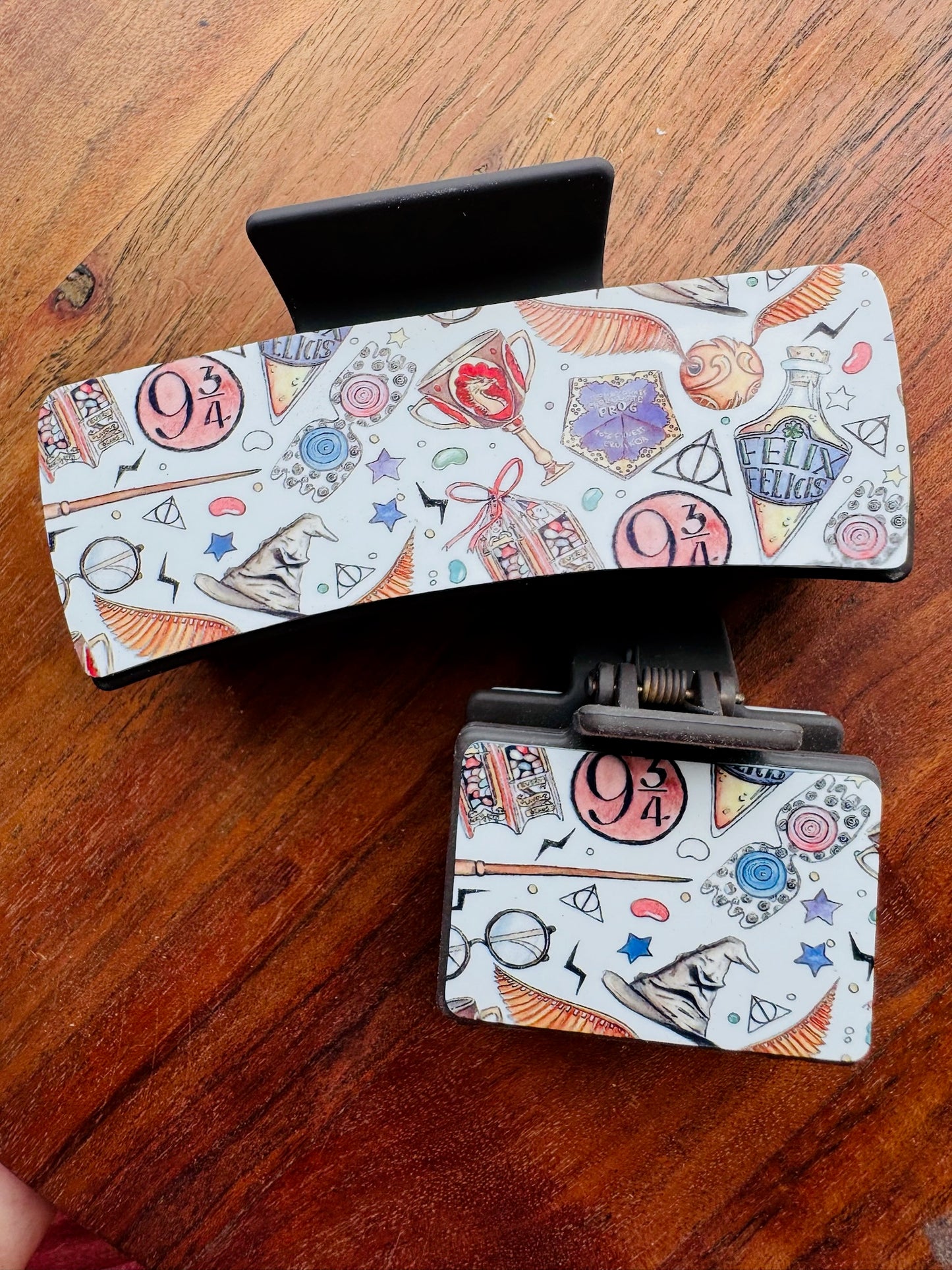 Harry Potter Theme Hair Clip