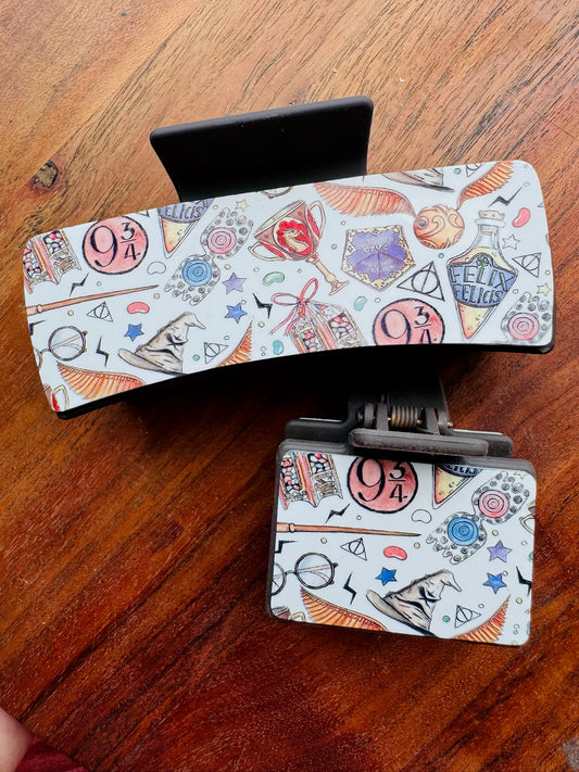 Harry Potter Theme Hair Clip